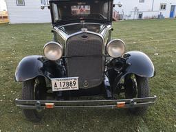 1931 Model A 2 door sedann