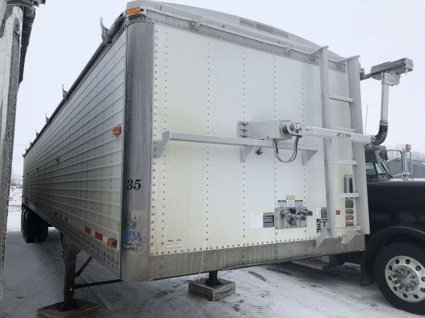 2007 48’ Timpte Super Hopper semi-trailer