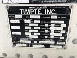 2007 48’ Timpte Super Hopper semi-trailer