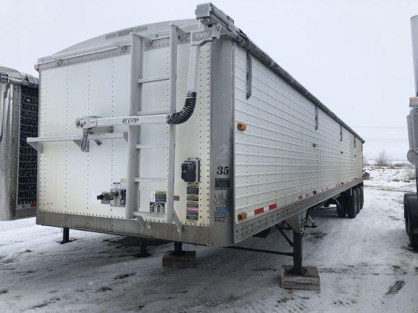 2007 48’ Timpte Super Hopper semi-trailer