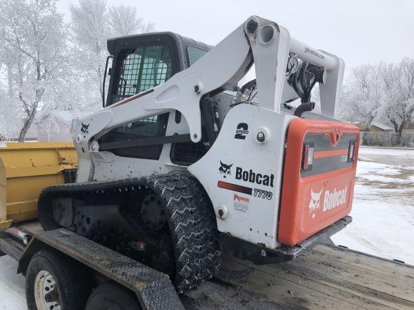 1770 Bobcat Skid steer on tracks