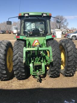 1997 JD 8300 MFD tractor