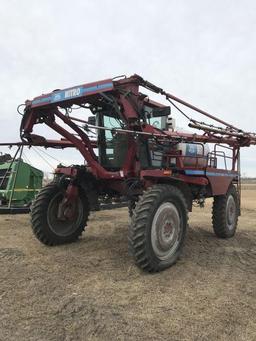 200 HT Miller Nitro sprayer, self-propelled, Raven switch box controller, 100' front mount booms,