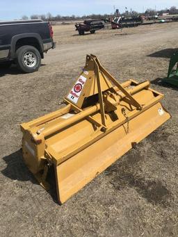 6' King Kutter tiller w/ 3 pt., PTO Seller: 40. LeRoy Rieger Estate ? Esmond, ND ? 218-779-4983~