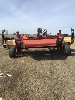 16' NH 1475 mower conditioner Seller: 53. Ryan Goeser & Jo ? Munich ND ? 701-370-9969~