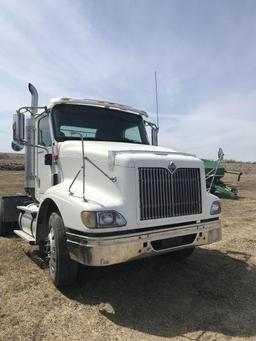 2006 IH 9200I day cab semi, ISM Cummins, new head at 6000 miles, 10 sp. trans. just rebuilt, 675,000