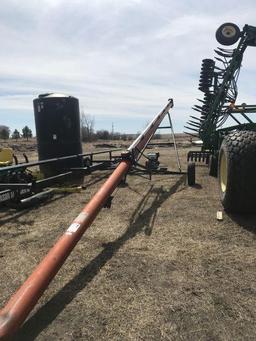 7x44 Brandt auger w/ Honda Seller: 49. Kevin Kakela ? Hansboro, ND ? 701-550-9156~