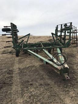 25' Saturn chisel plow, harrows Seller: 58. Jay Nicholas ? Cando ND ? 701-303-0425~