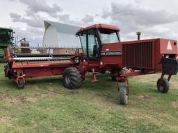 8820 Case IH 25’ swather