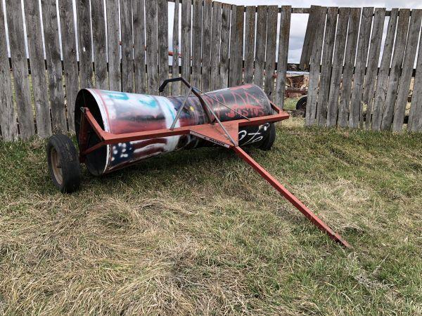 Canola swath roller