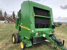 567 JD baler