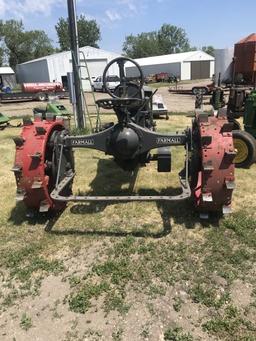 McCormick Deering Farmall tractor