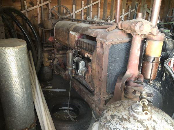 McCormick Deering Farmall tractor