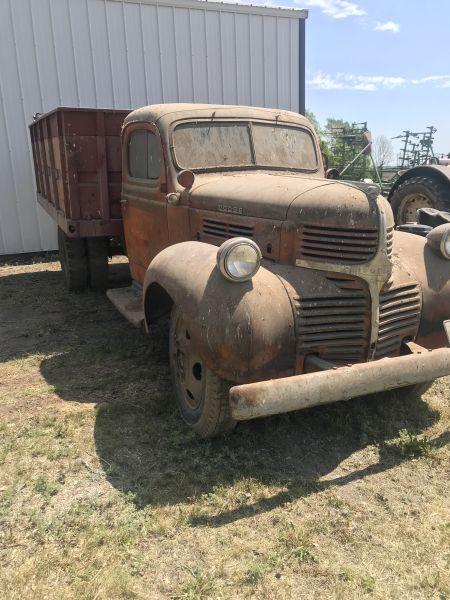 Antique Dodge truck