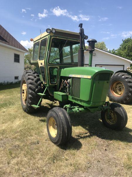 JD 4020 diesel tractor