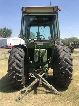 JD 4020 diesel tractor