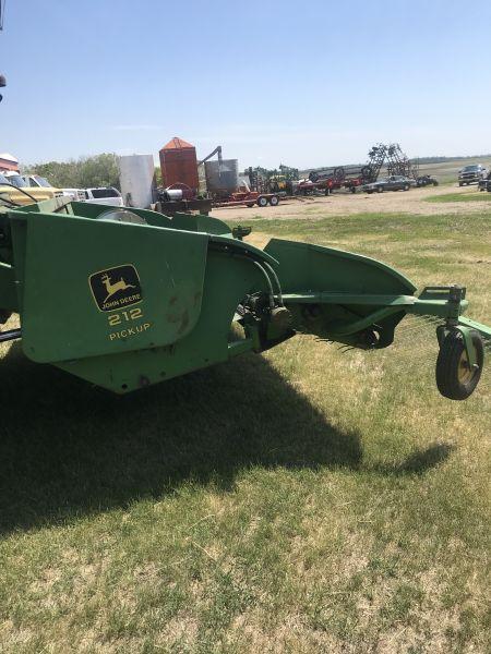 6 belt JD pickup head