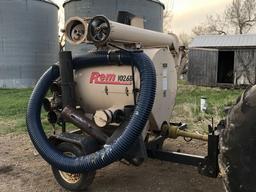 REM 1026B PTO grain vac