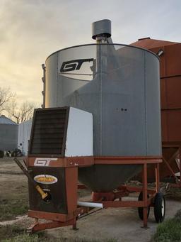 Lindsay GT Model 580 PTO grain dryer