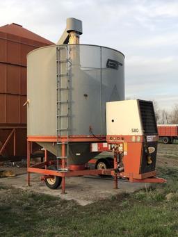 Lindsay GT Model 580 PTO grain dryer