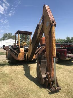 JD Model 510 loader backhoe