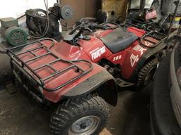 Honda Fourtrax 300 4 wheeler