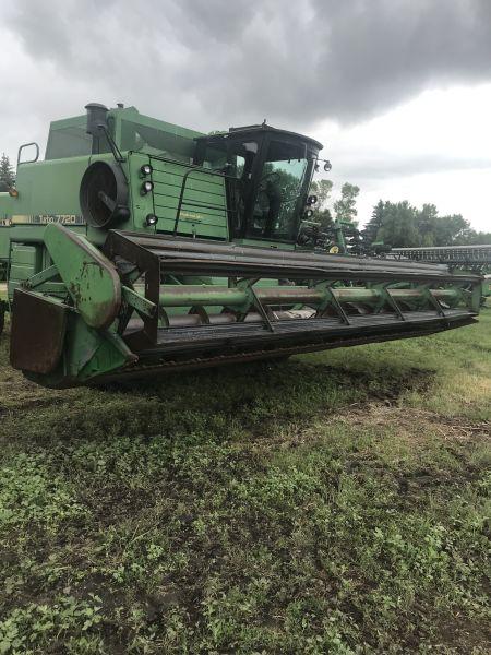 JD 222R rigid head