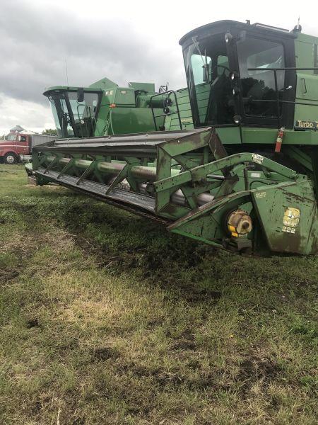 JD 222R rigid head