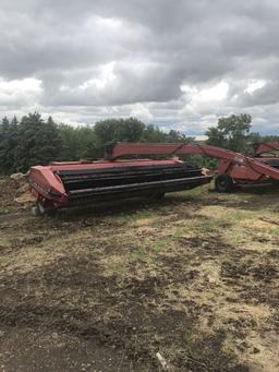 Case IH 8380 mower conditioner