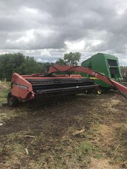 Case IH 8370 mower conditioner