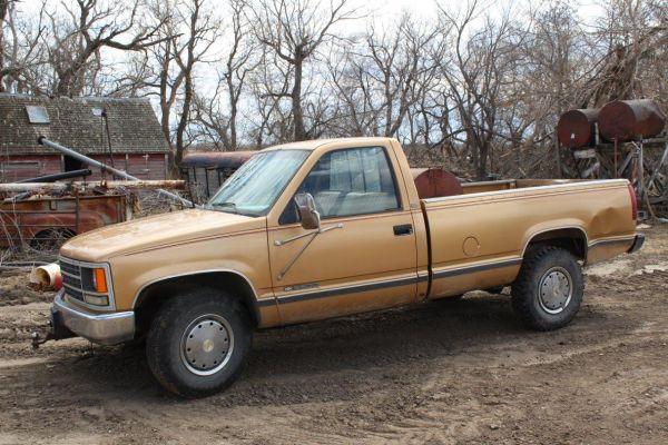 1989 C3500 pickup