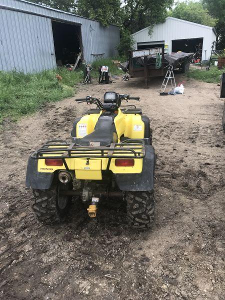 2002 Honda Foreman 450 ATV