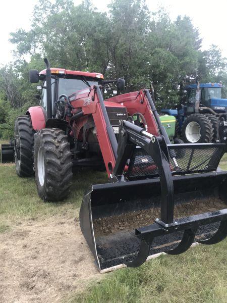 2012 Case IH Puma Model 170 MFD tractor