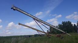 Westgo PTO grain auger, 50’