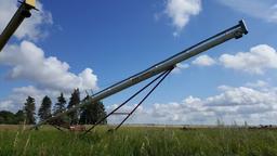 Westgo PTO grain auger, 50’