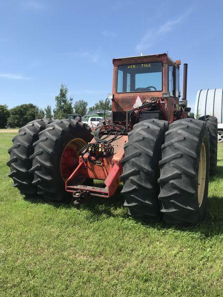 1974 Versatile 4WD 850