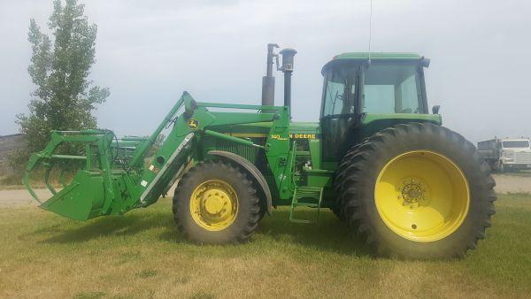 1993 JD 4455 MFWD