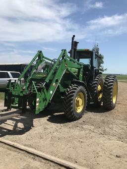 1993 JD 4455 MFWD