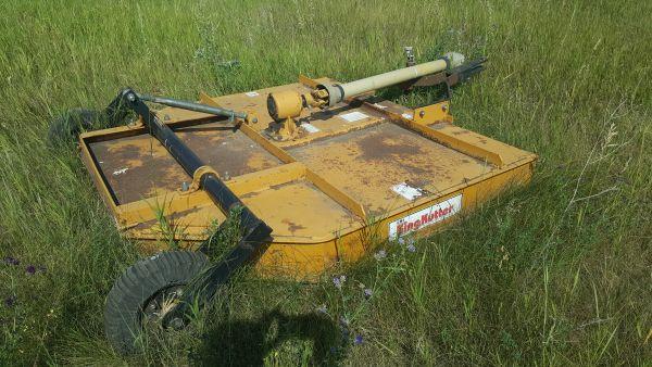 5’ Rotary brush mower, hitch