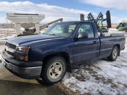 2004 Chevy Silverado pickup