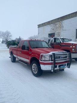 2005 Ford diesel pickup