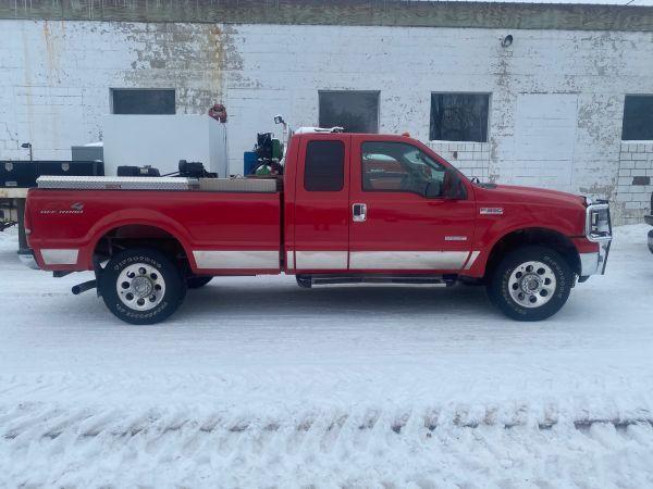 2005 Ford diesel pickup