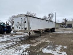 2006 48’ Wilson triple axle hopper trailer