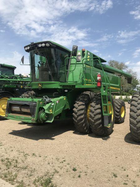 2010 JD STS 9770 combine