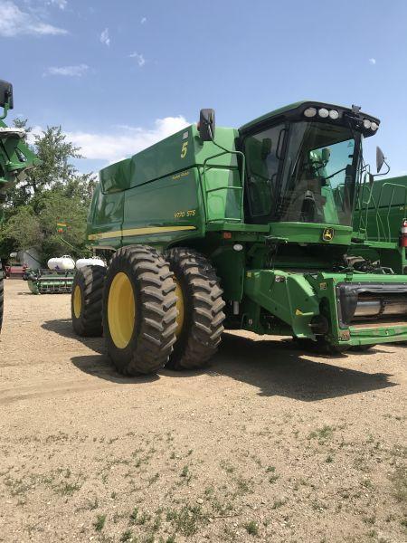 2010 JD STS 9770 combine