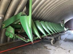 1293 JD 12 row corn head