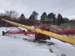 84’ x 13” Westfield Model MKX 130-84 grain auger