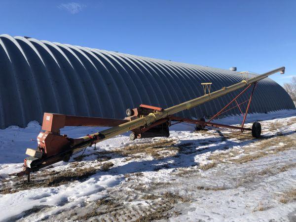 61’ x 10” Westfield grain auger