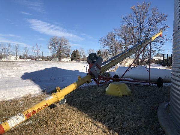 56’ x 8” Westfield grain auger