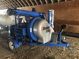 Brandt 5200EX grain vac